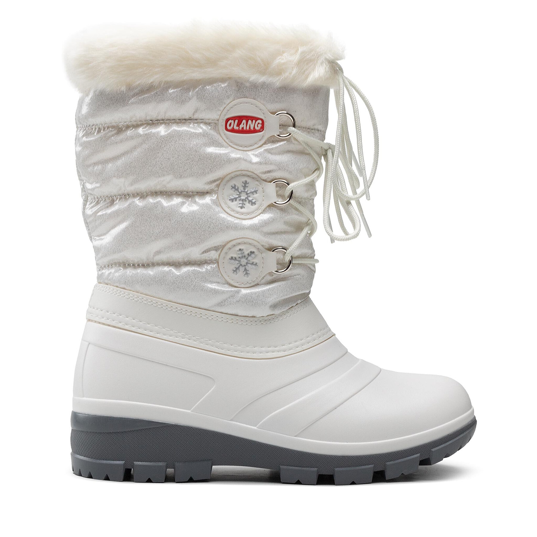 Schneeschuhe Olang Patty.Ice Weiß Schneeschuhe Olang Patty.Ice Weiß von Olang