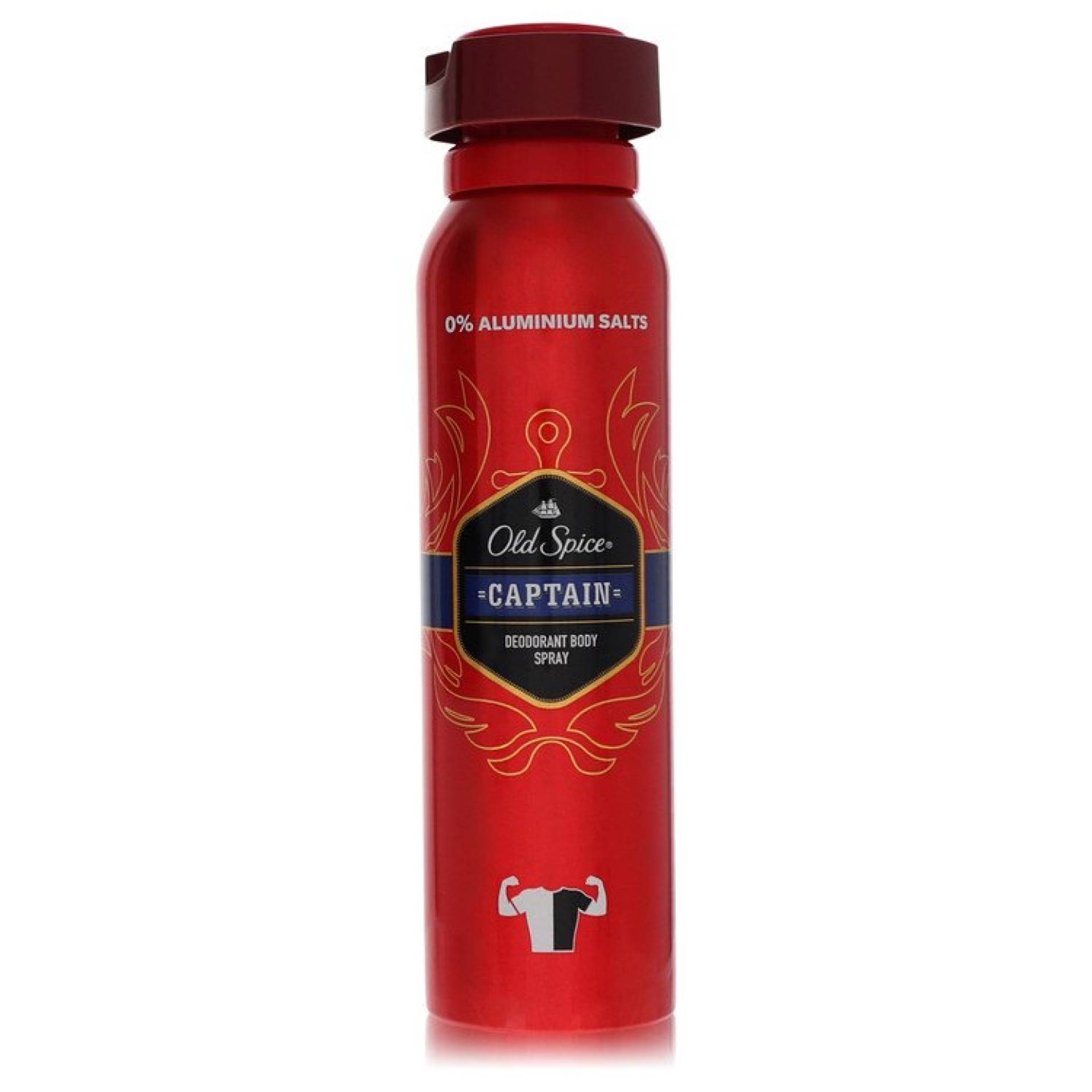 Old Spice Captain Deodorant Spray 148 ml Old Spice Captain Deodorant Spray 148 ml von Old Spice