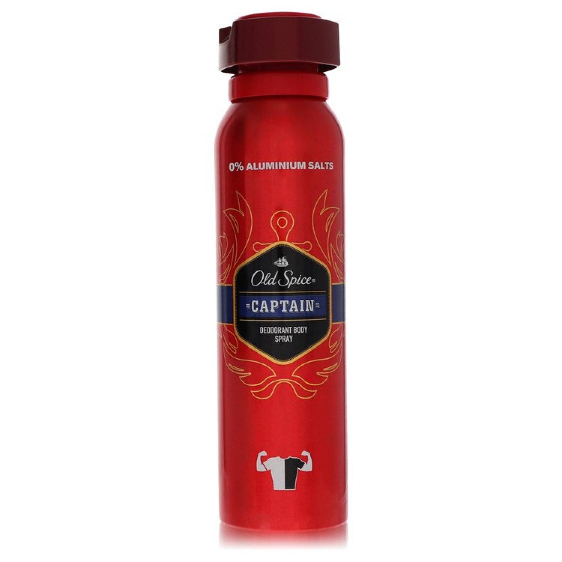 Old Spice Captain Deodorant Spray 148 ml von Old Spice