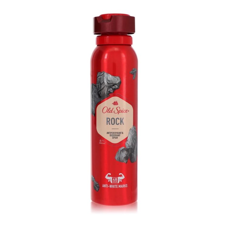 Old Spice Old Spice Rock Deodorant Spray 150ml Old Spice Old Spice Rock Deodorant Spray 150ml von Old Spice