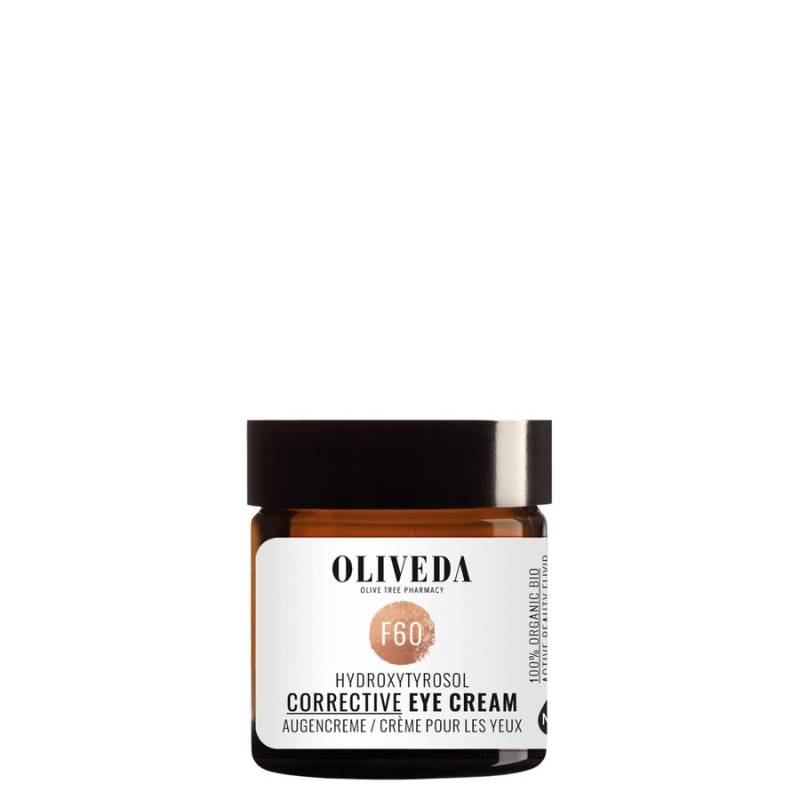 Oliveda  Oliveda F60 Hydroxytyrosol Corrective augencreme 30.0 ml von Oliveda
