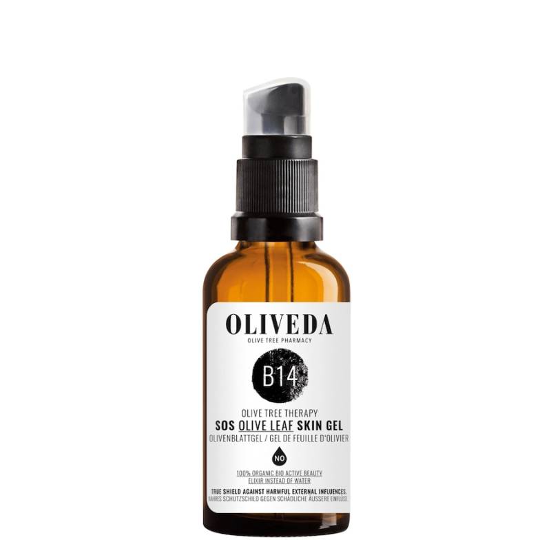 Oliveda  Oliveda Olivenblatt Gel koerpergel 50.0 ml von Oliveda