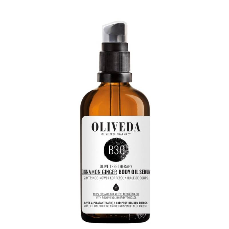 Oliveda  Oliveda Zimtrinde Ingwer koerperoel 100.0 ml von Oliveda