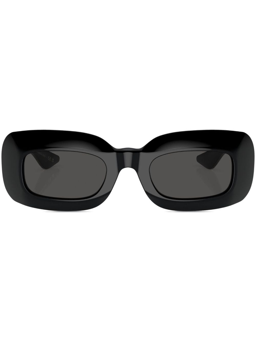 Oliver Peoples 1966C rectangle-frame sunglasses - Black von Oliver Peoples
