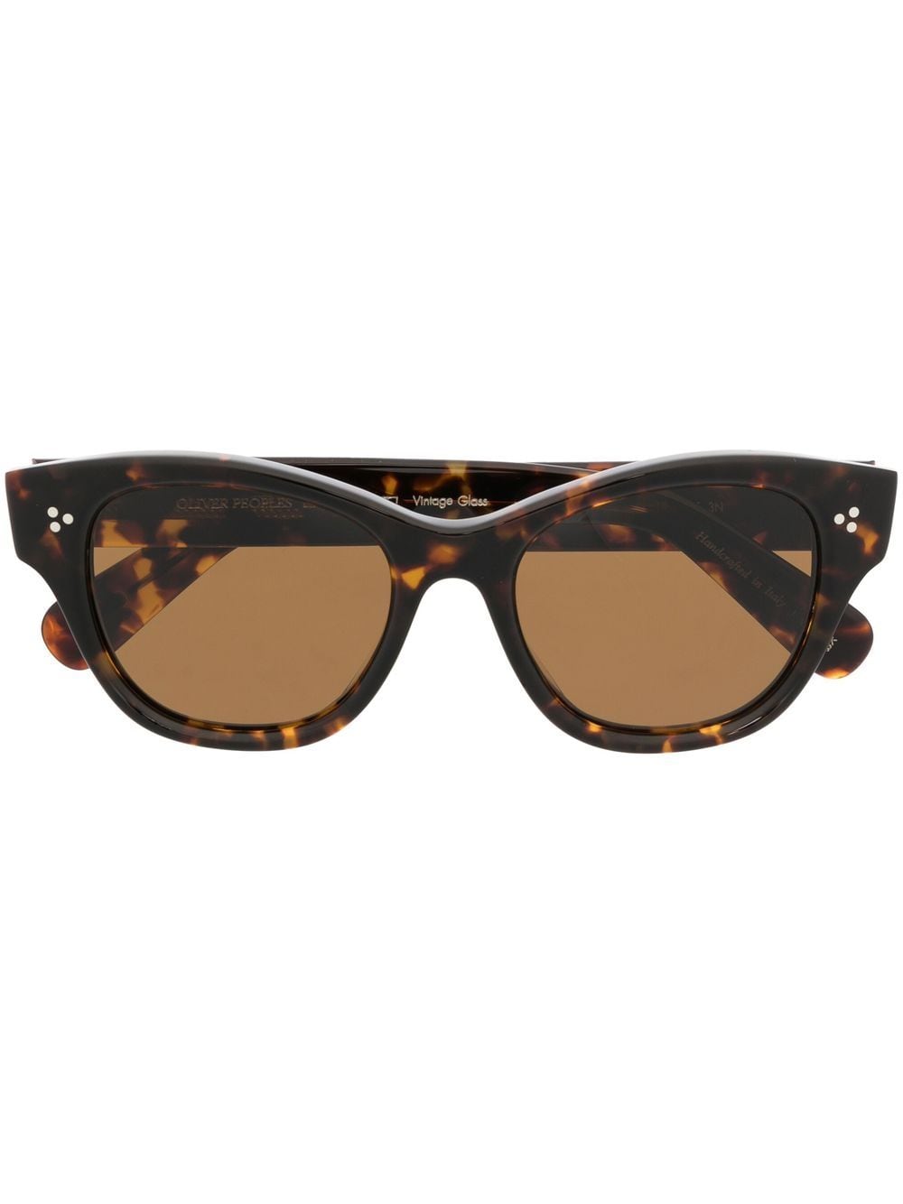 Oliver Peoples Eadie cat-eye sunglasses - Brown von Oliver Peoples