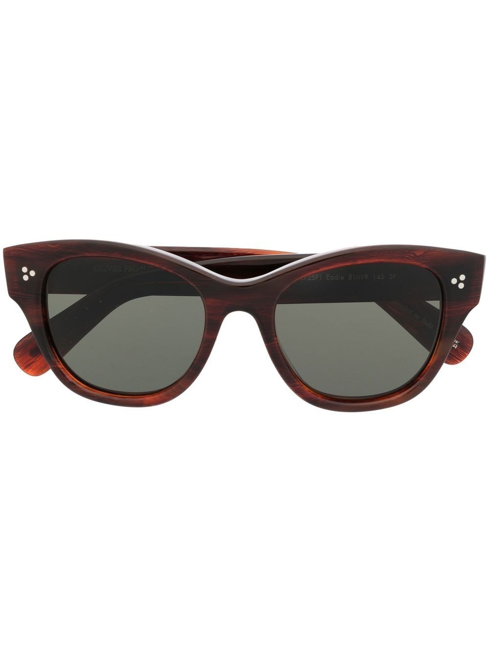 Oliver Peoples Eadie cat-eye sunglasses - Brown von Oliver Peoples