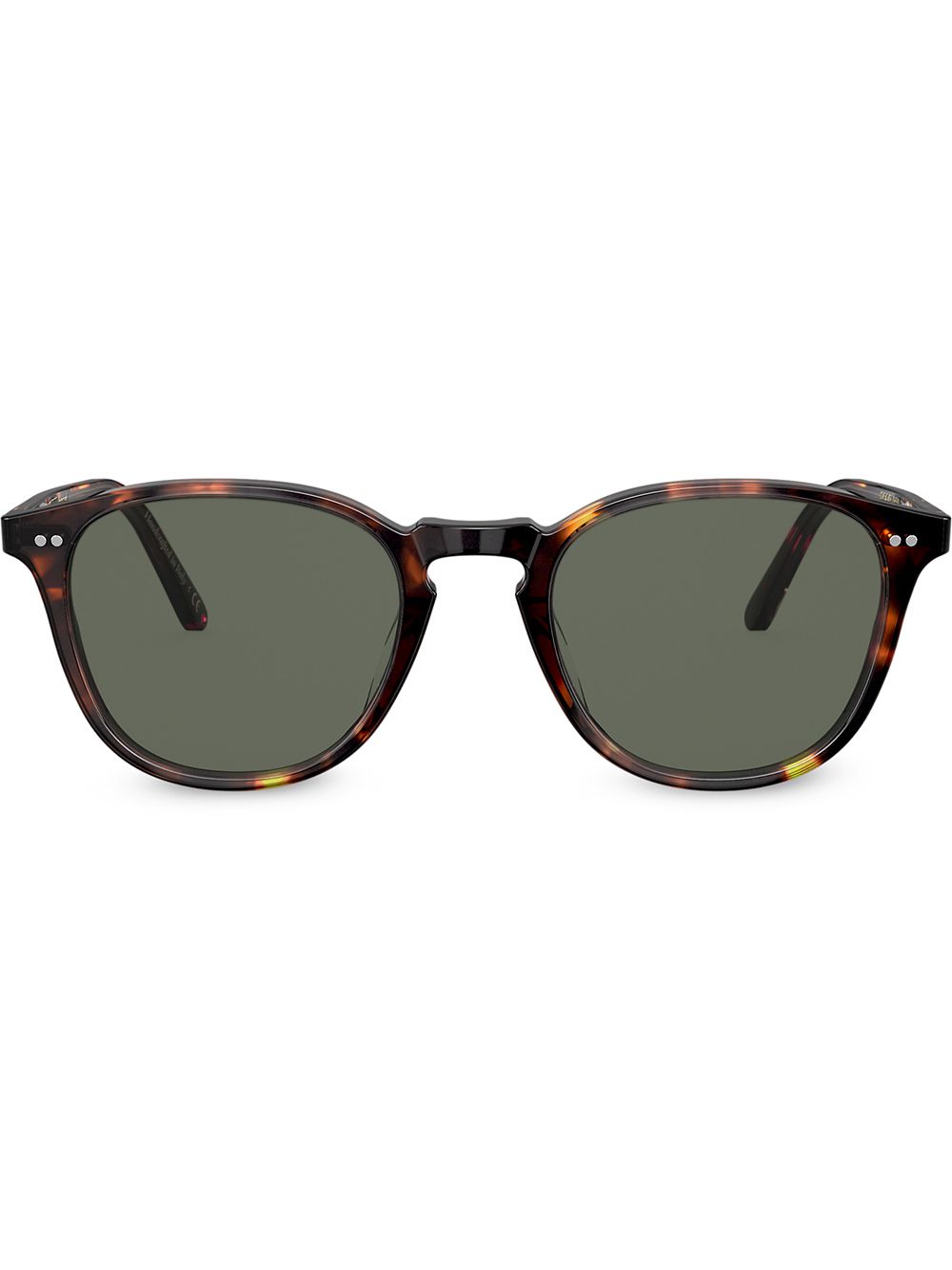 Oliver Peoples Forman L.A. sunglasses - Green von Oliver Peoples