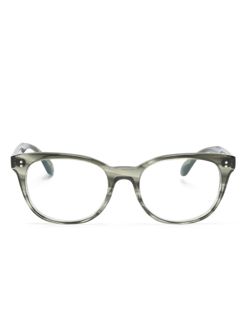 Oliver Peoples Hildie cat-eye glasses - Grey von Oliver Peoples