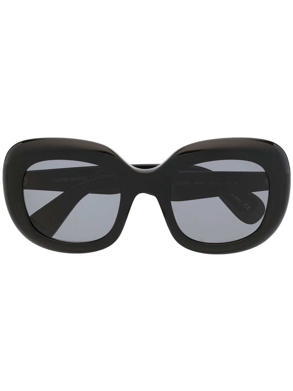 Oliver Peoples Jesson tinted sunglasses - Black von Oliver Peoples