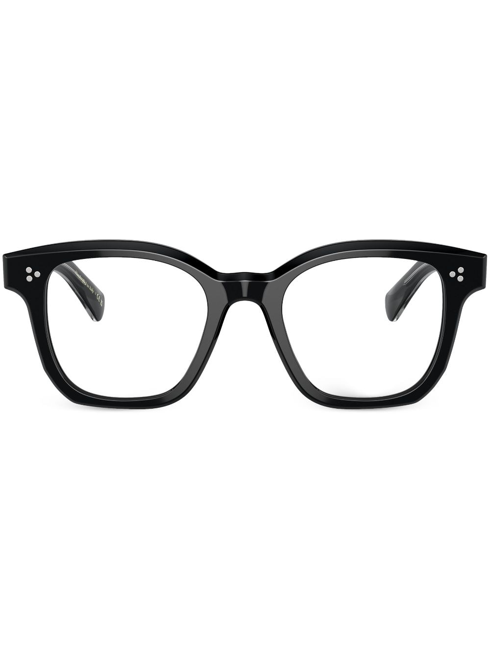 Oliver Peoples Lianella oversize-frame glasses - Black von Oliver Peoples