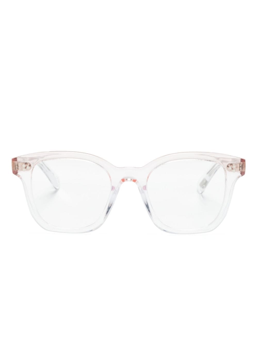 Oliver Peoples Lianella square-frame glasses - Pink von Oliver Peoples