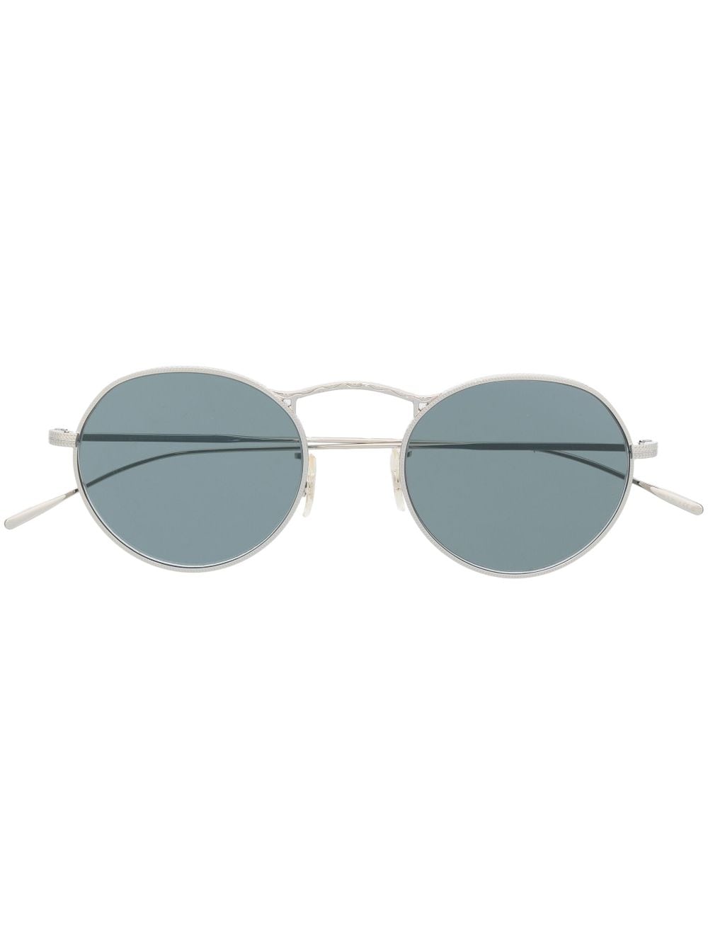 Oliver Peoples M-4 30th round-frame sunglasses - Silver von Oliver Peoples