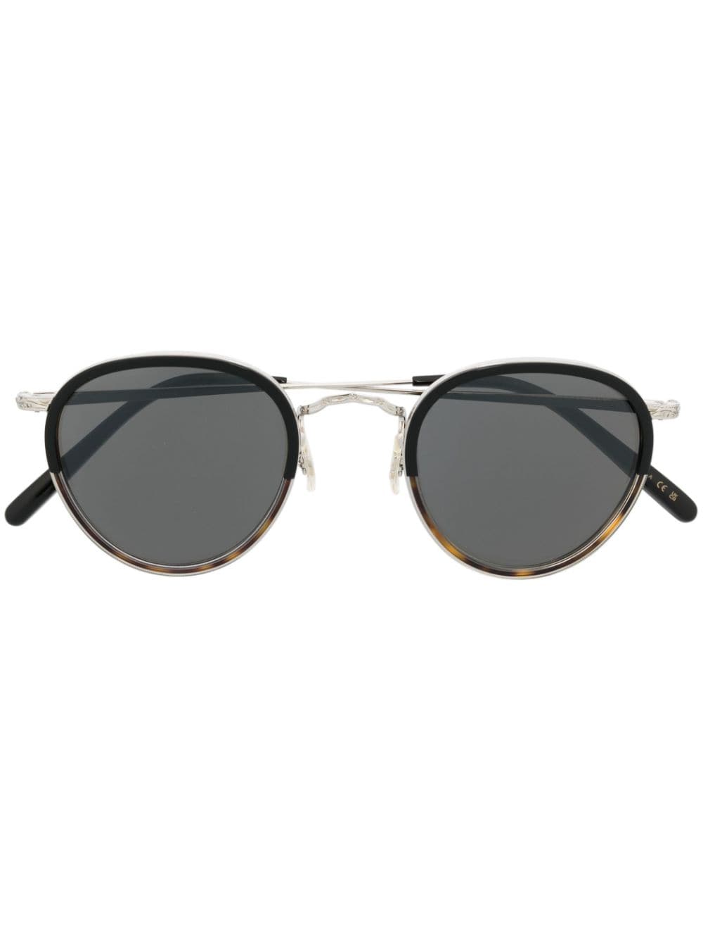 Oliver Peoples Mp-2 Sun round-frame sunglasses - Silver von Oliver Peoples