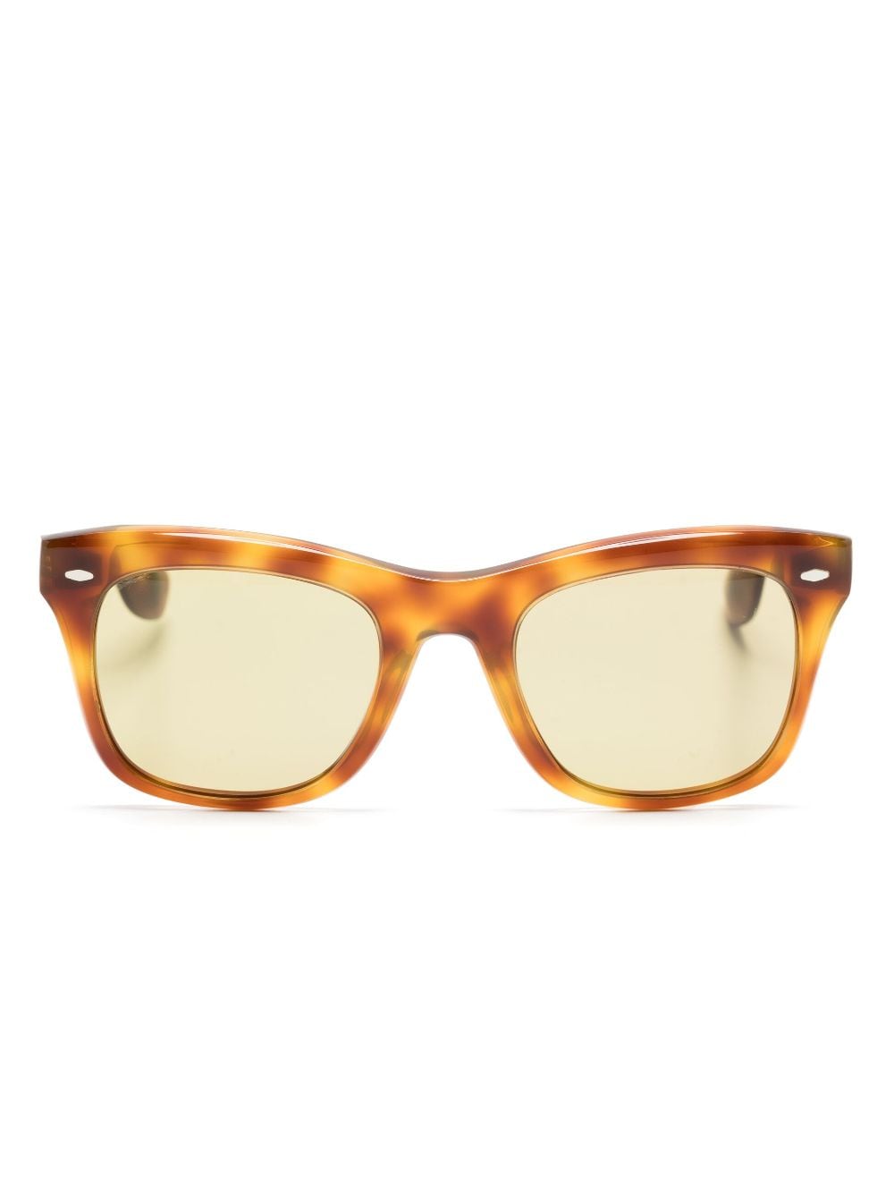 Oliver Peoples Mr. Brunello tortoiseshell-effect sunglasses - Brown von Oliver Peoples