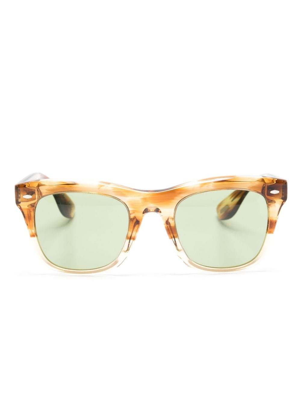 Oliver Peoples Mr. Brunello tortoiseshell-effect sunglasses - Brown von Oliver Peoples