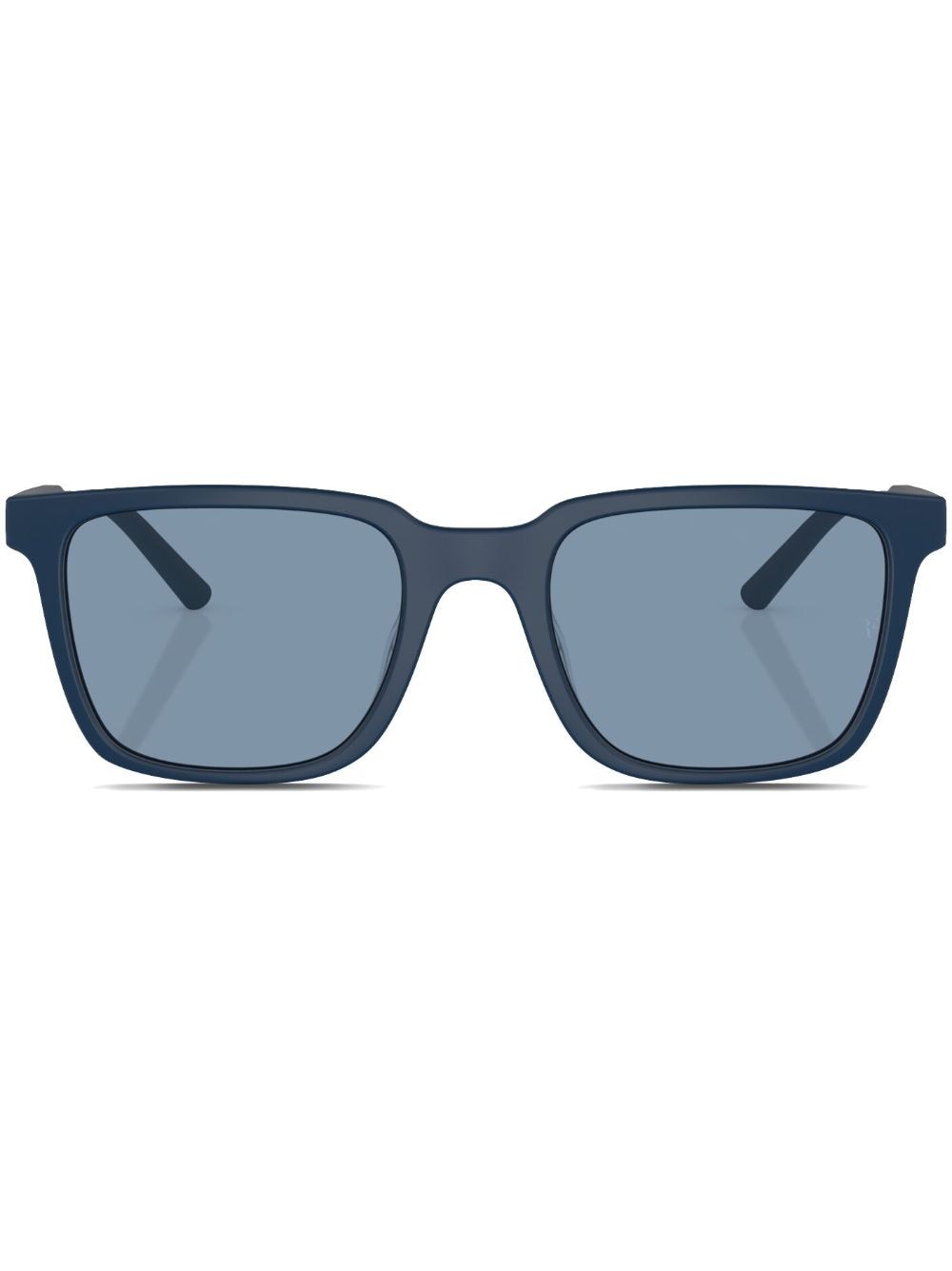 Oliver Peoples Mr. Federer square-frame sunglasses - Blue von Oliver Peoples