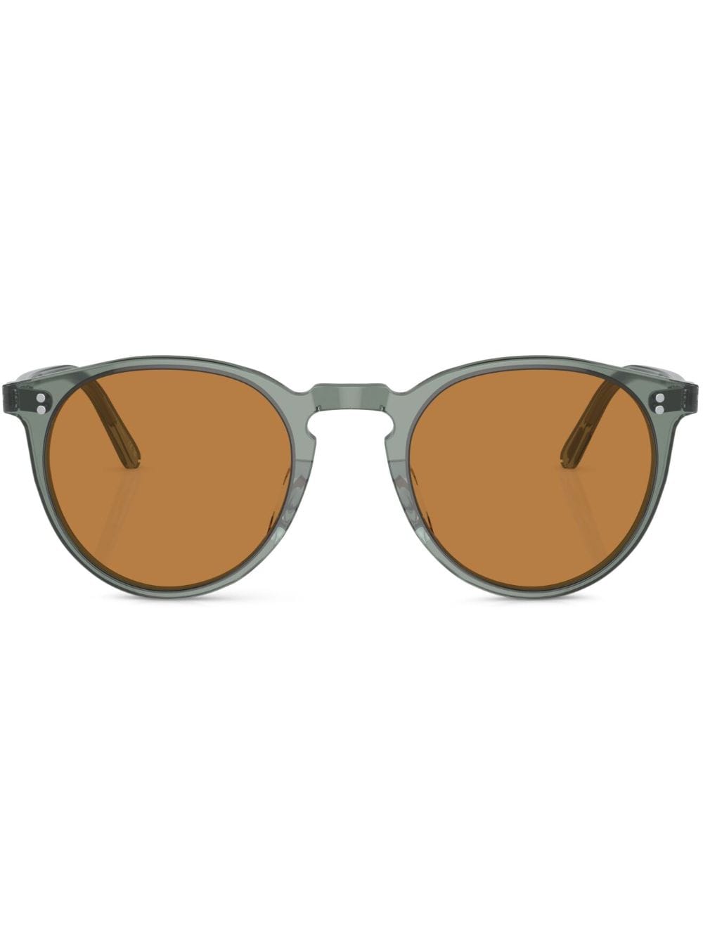 Oliver Peoples O'Malley Sun pantos-frame sunglasses - Green von Oliver Peoples