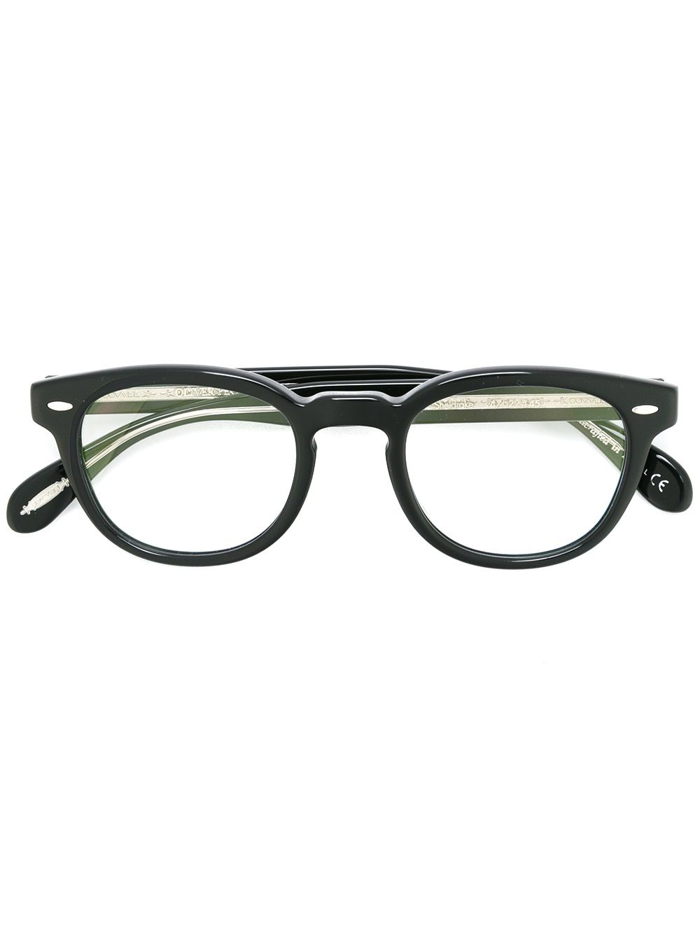 Oliver Peoples 'Sheldrake' glasses - Black von Oliver Peoples