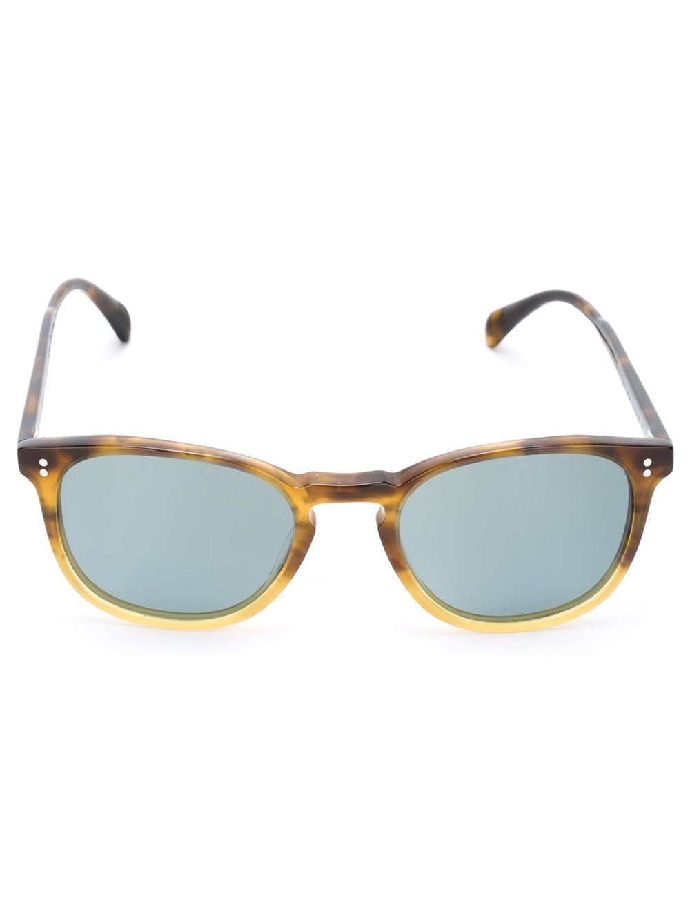 Oliver Peoples 'Sir Finley' sunglasses - Brown von Oliver Peoples