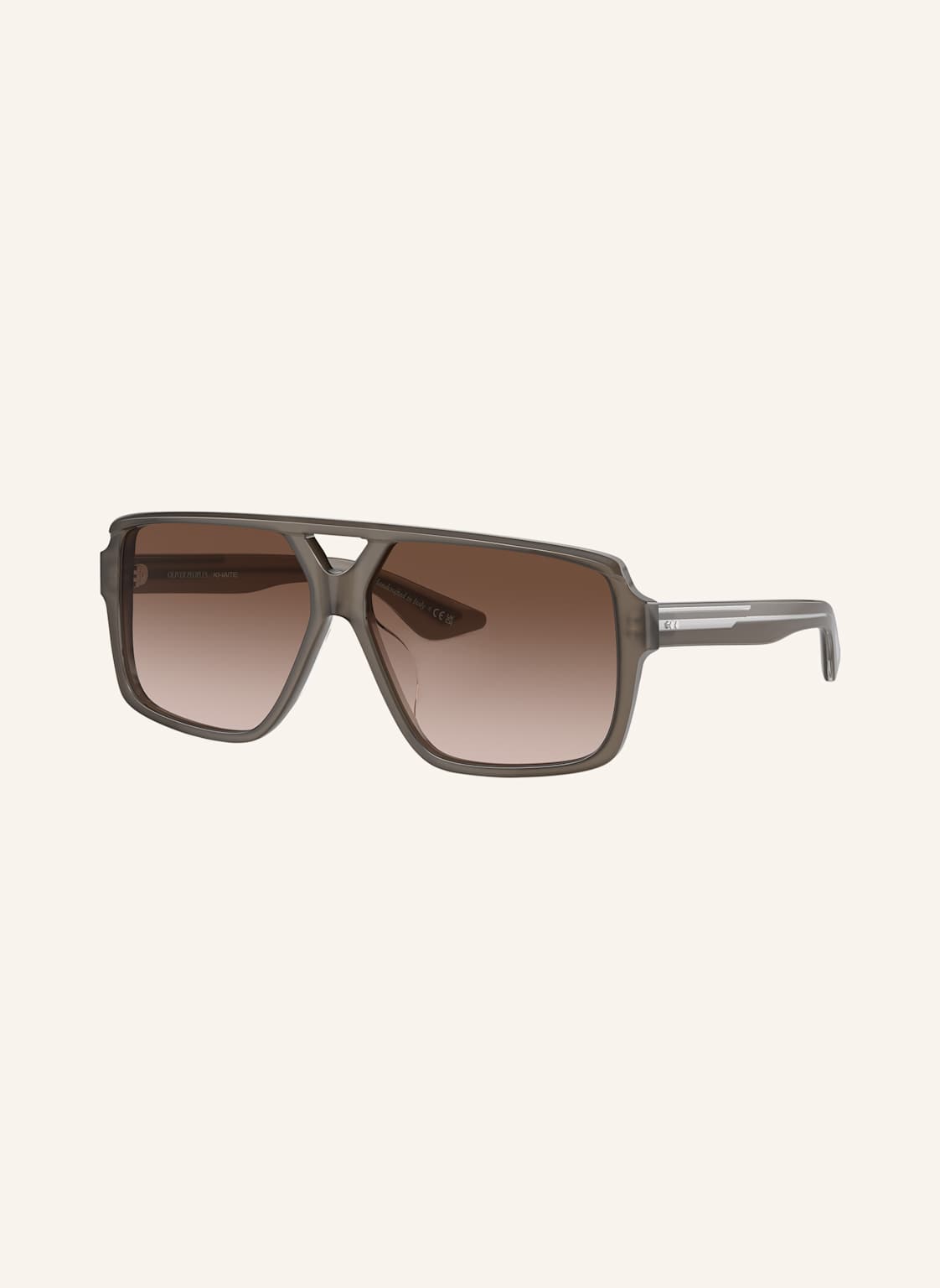 Oliver Peoples Sonnenbrille ov5520su braun von Oliver Peoples