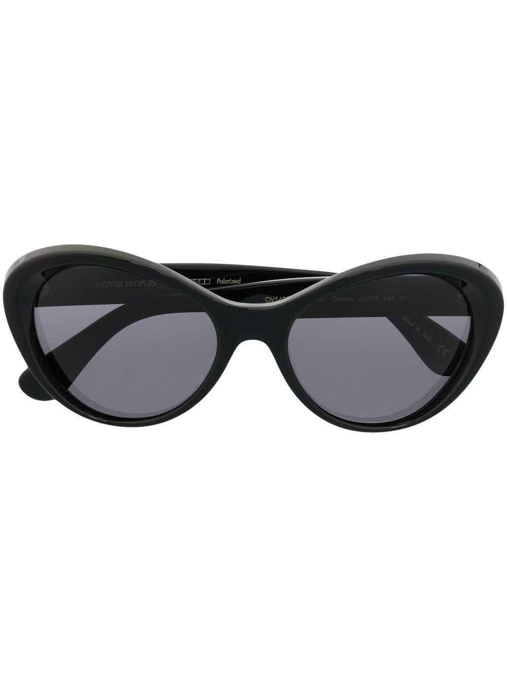 Oliver Peoples Zarene cat-eye frame sunglasses - Black von Oliver Peoples