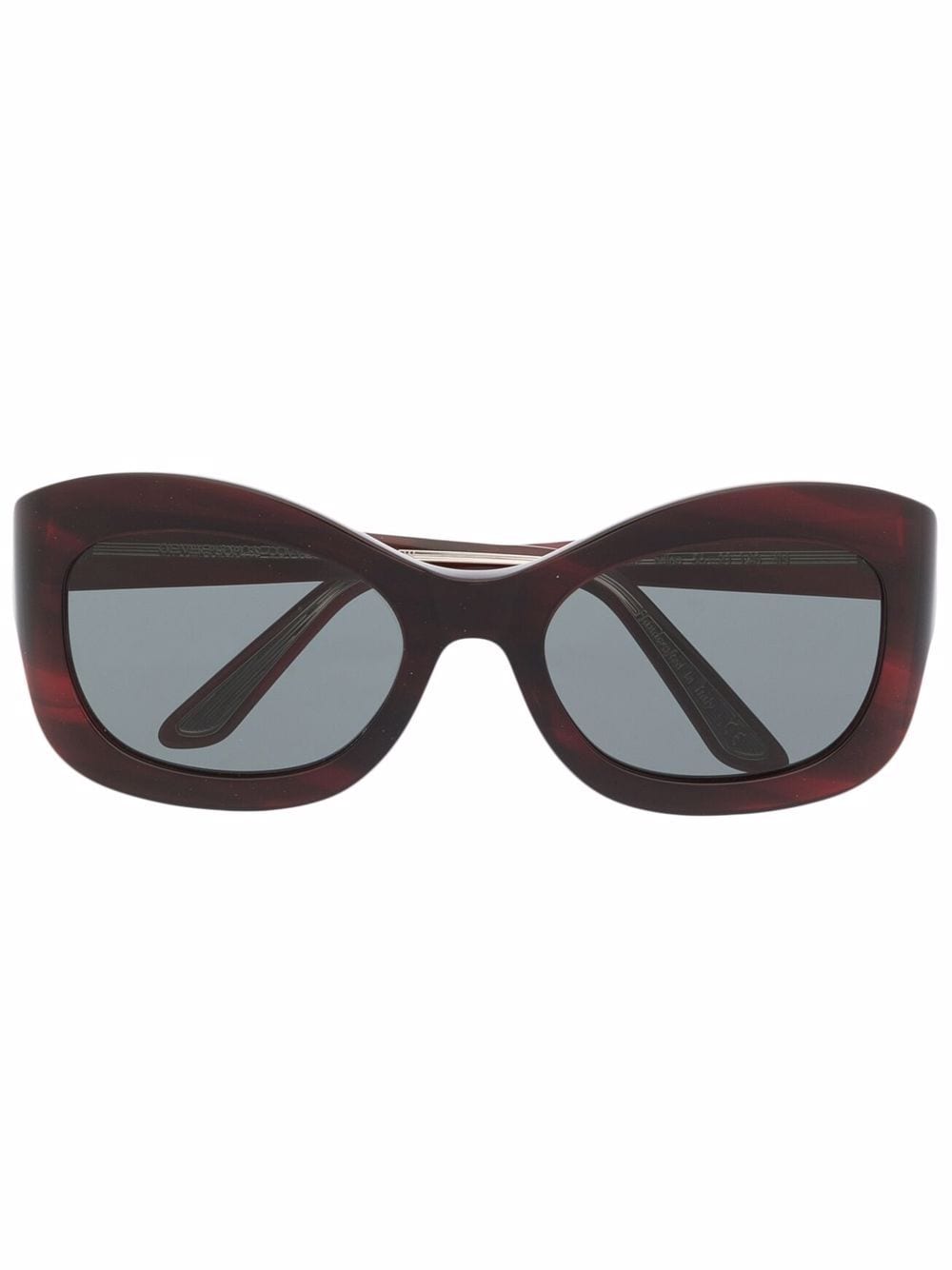 Oliver Peoples edina cat-eye sunglasses - Red von Oliver Peoples