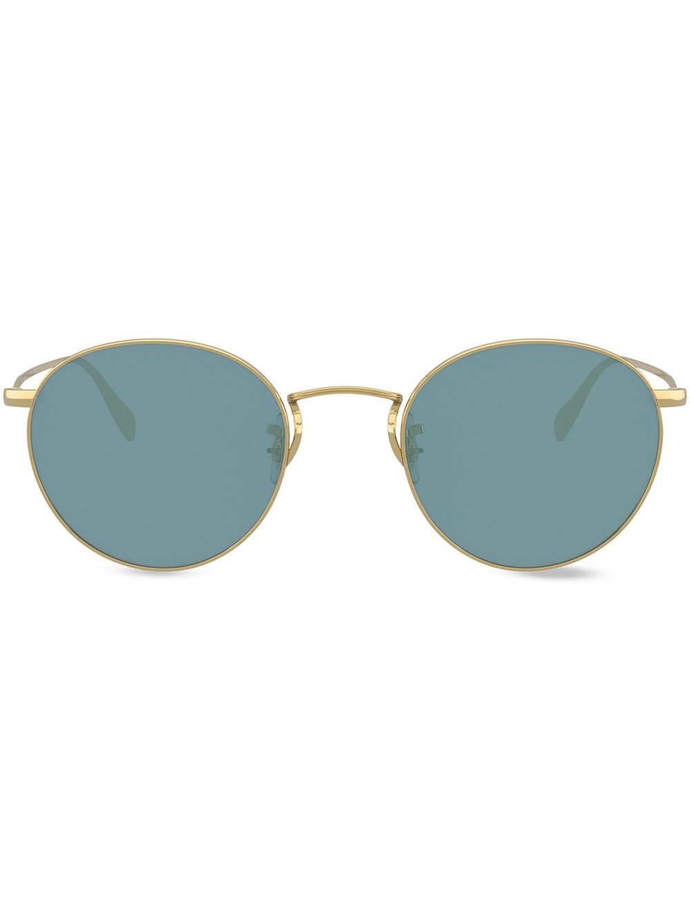 Oliver Peoples tinted round-frame sunglasses - Gold von Oliver Peoples