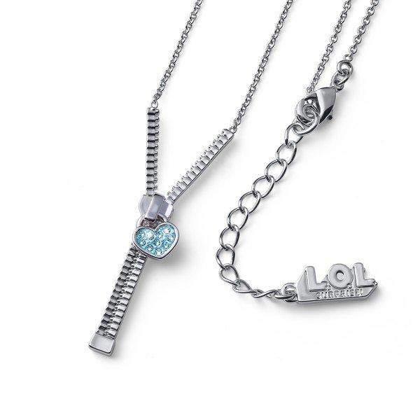 Lol Necklace Dreamzip Damen Blau ONE SIZE von Oliver Weber Collection