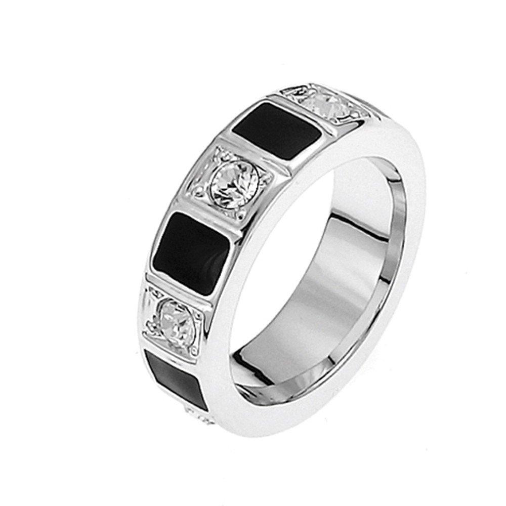 Ring Domino Damen Silber 17mm von Oliver Weber Collection