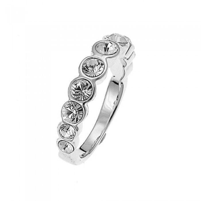 Ring Horizon Damen Silber 17mm von Oliver Weber Collection