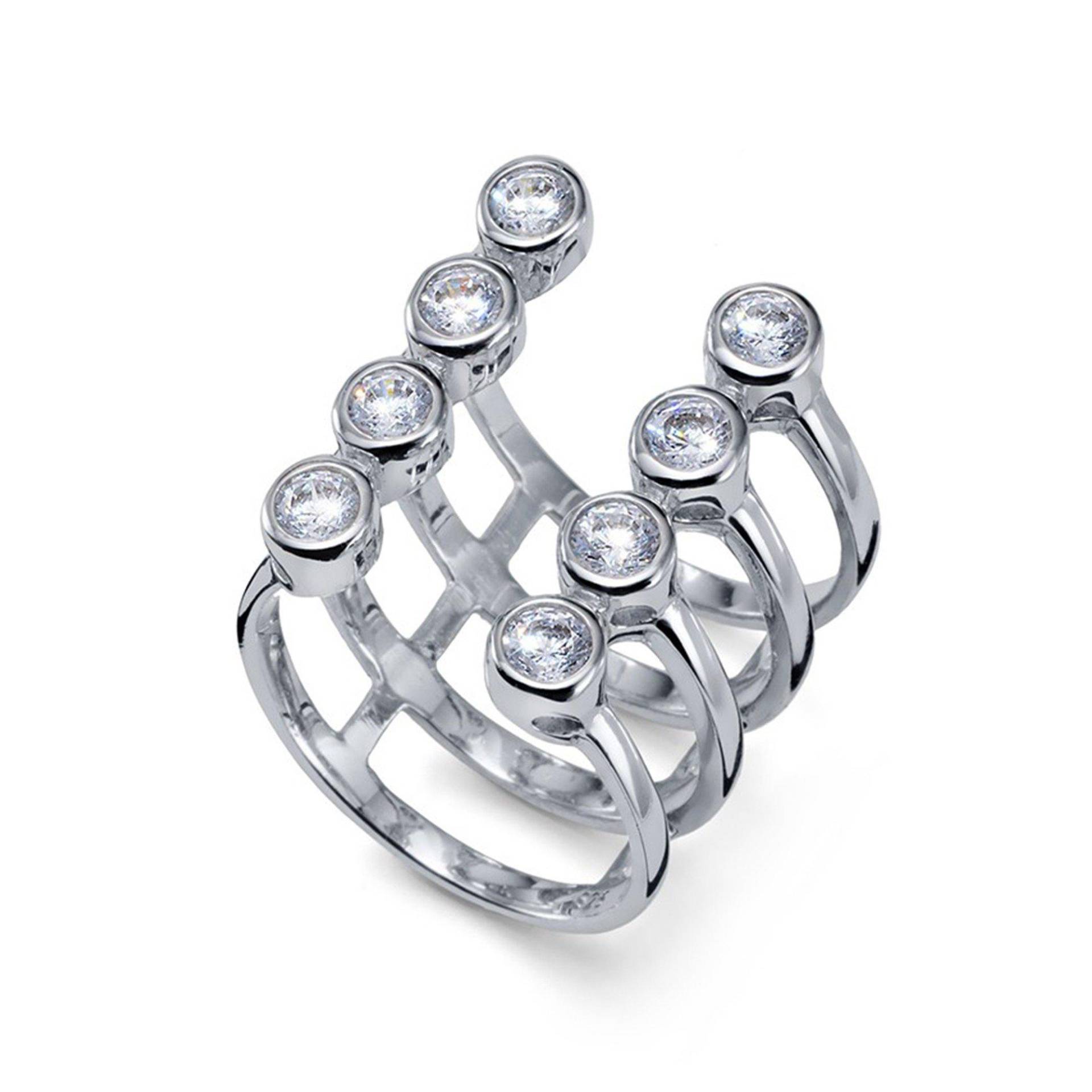 Ring Maia Damen Silber 18mm von Oliver Weber Collection