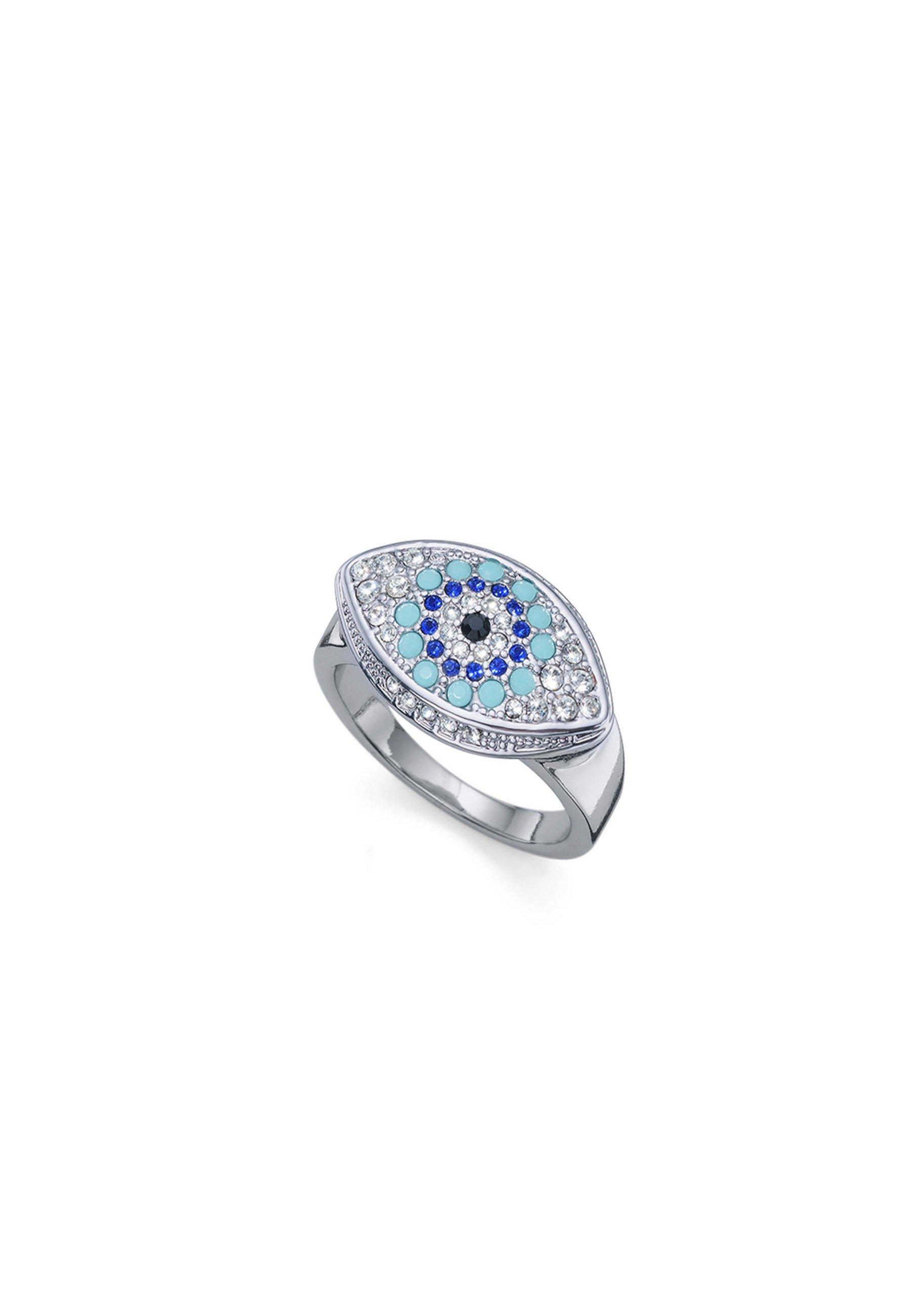 Ring Mati Damen Blau 18mm von Oliver Weber Collection