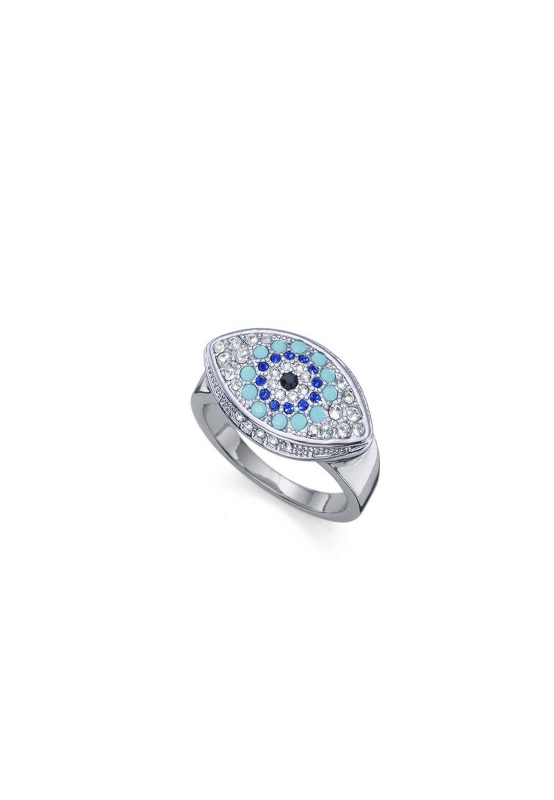 Ring Mati Damen Blau 20mm von Oliver Weber Collection