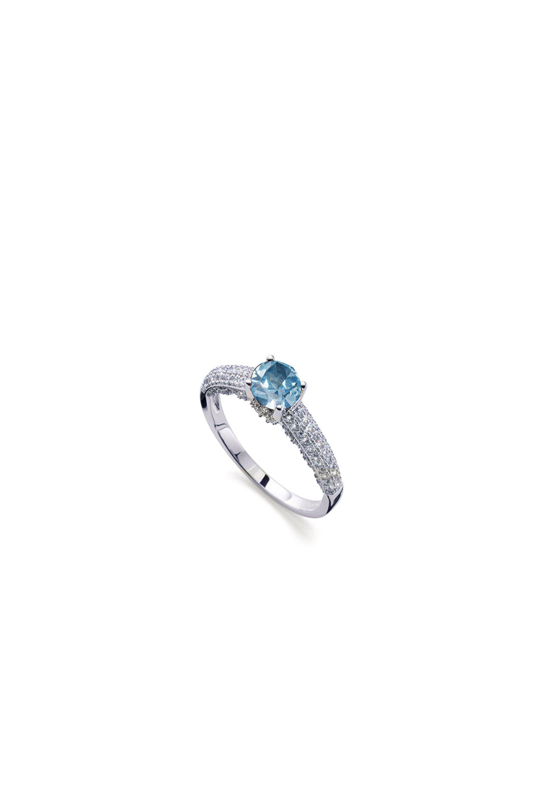 Ring Royal Damen Aquamarine 20mm von Oliver Weber Collection