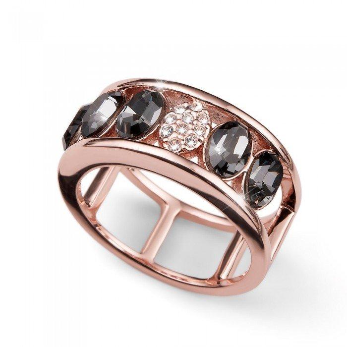 Ring Style Damen Goldrosa 17mm von Oliver Weber Collection