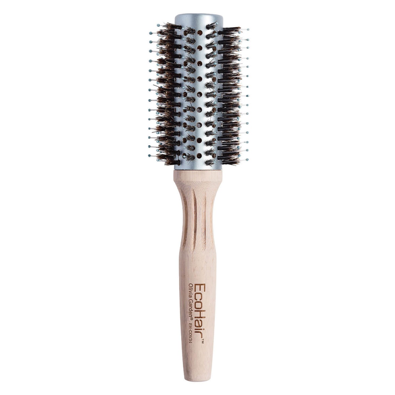 Eco Hair - Combo Round Brush 34mm von Olivia Garden