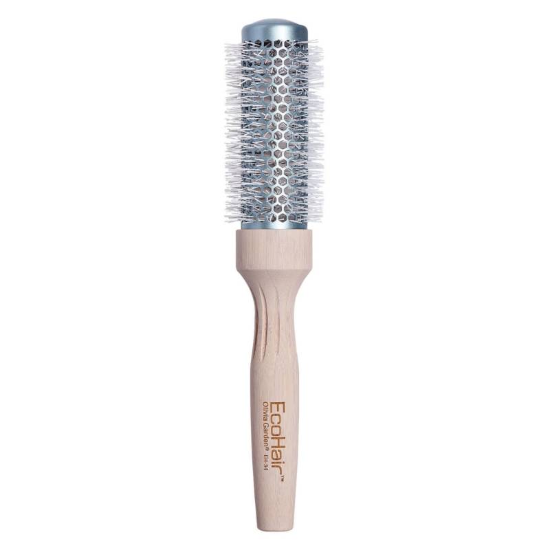 Eco Hair - Thermal Round Brush 34mm von Olivia Garden
