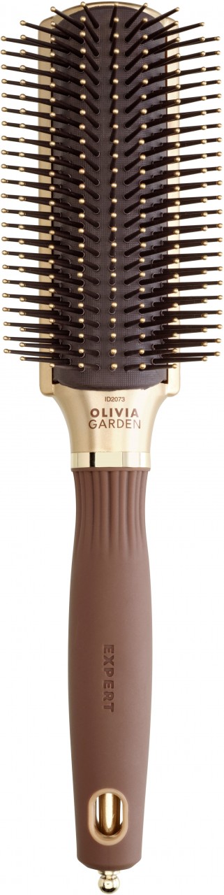 Olivia Garden - EXPERT STYLE CONTROL Nylon Bristles Gold&Brown von Olivia Garden