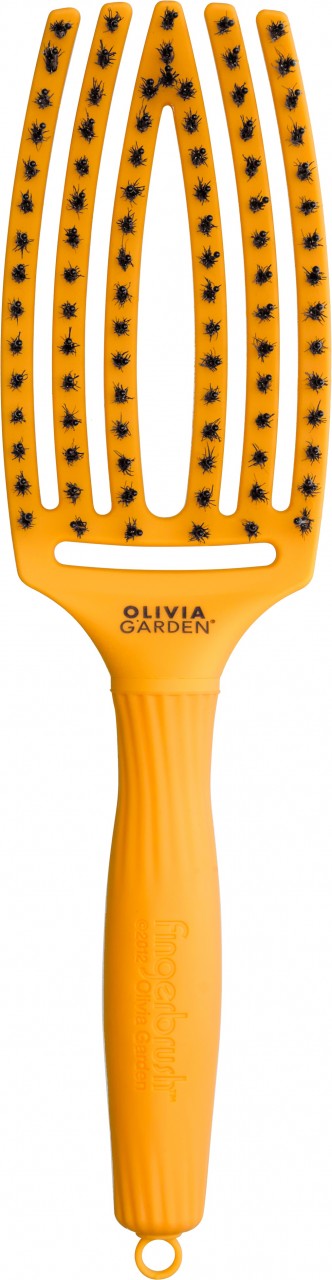 Olivia Garden - Fingerbrush Combo M Yellow Sunshine Olivia Garden - Fingerbrush Combo M Yellow Sunshine von Olivia Garden