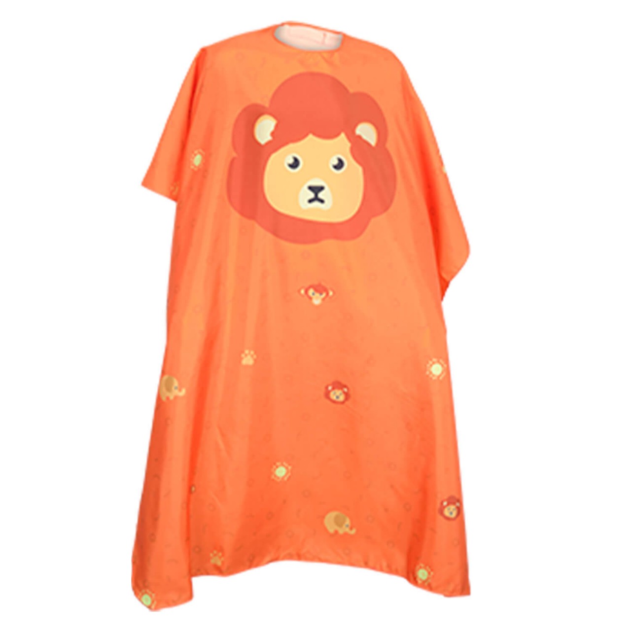 Olivia Garden - Schneideumhang Kids Orange Leo von Olivia Garden