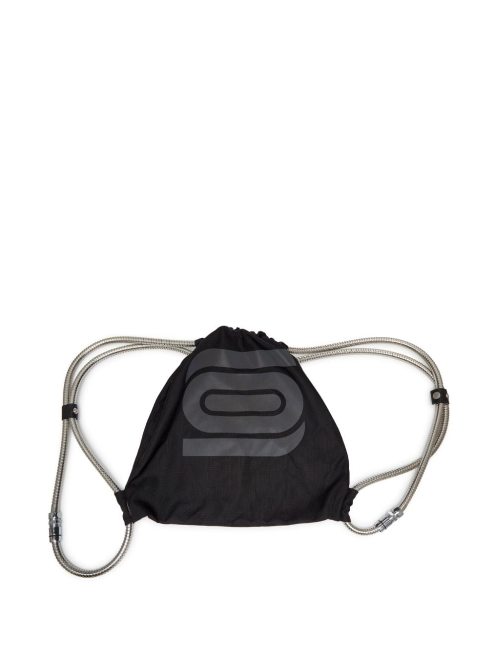 Olly Shinder Shower hose gym bag - Black von Olly Shinder