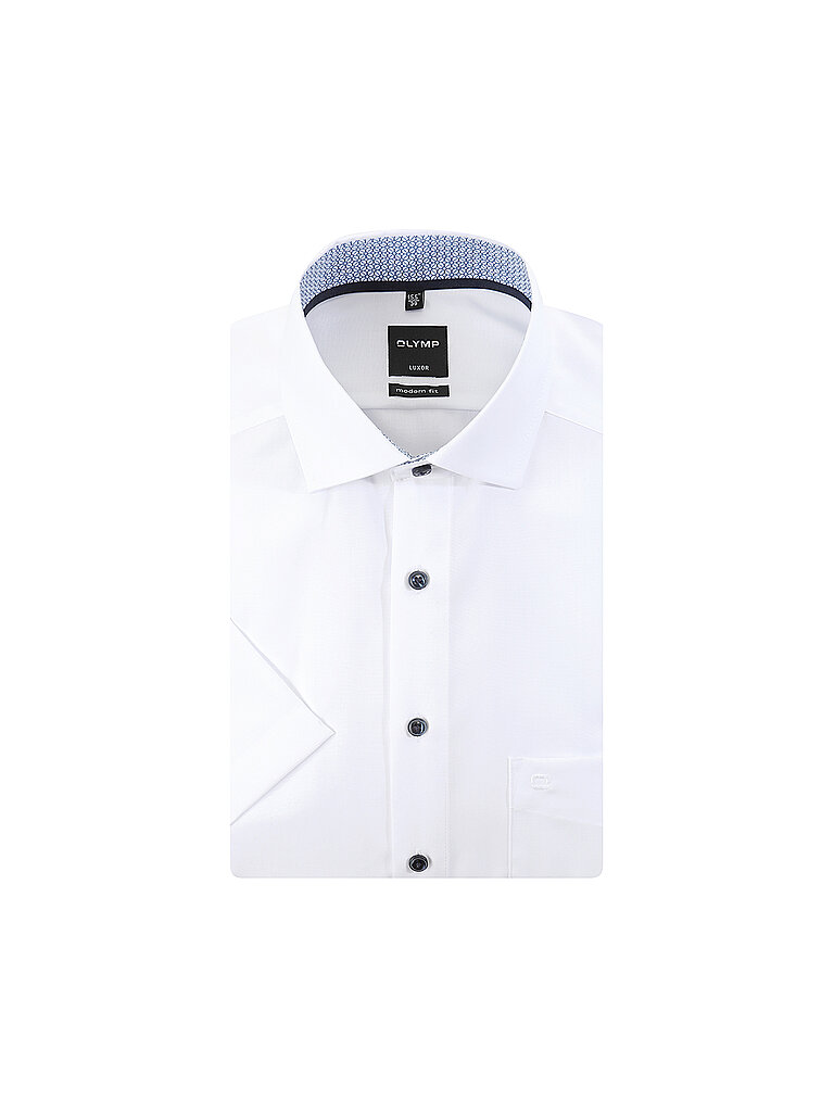 OLYMP Hemd Modern Fit weiss | 47 von Olymp
