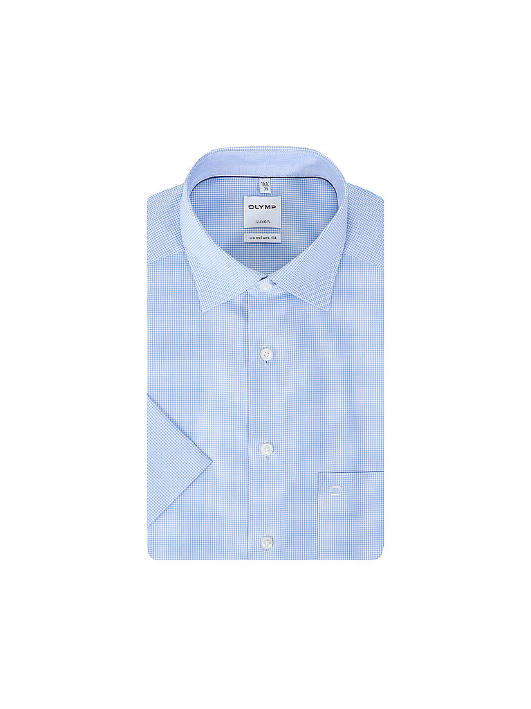 OLYMP Hemd Regular Fit  hellblau | 40 von Olymp