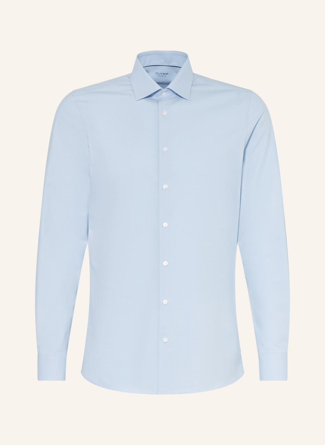 Olymp Hemd Level Five 24/Seven Body Fit blau Olymp Hemd Level Five 24/Seven Body Fit blau von Olymp