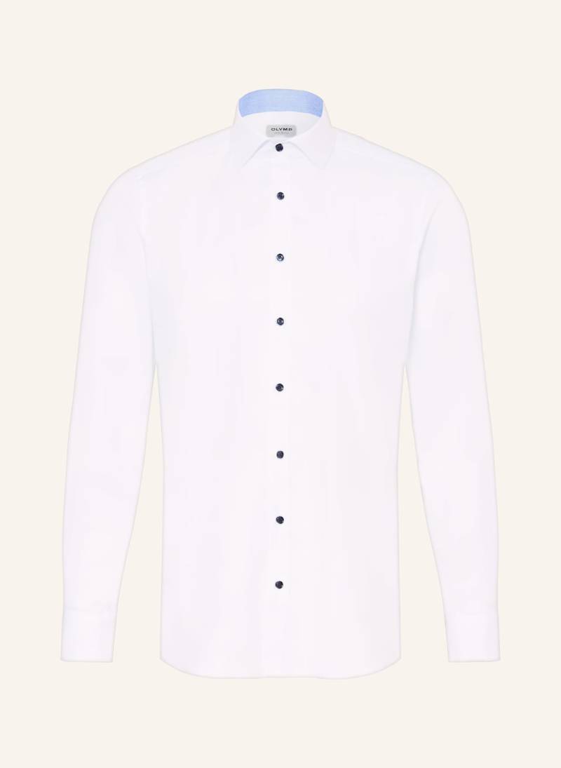 Olymp Hemd Level Five Body Fit weiss von Olymp