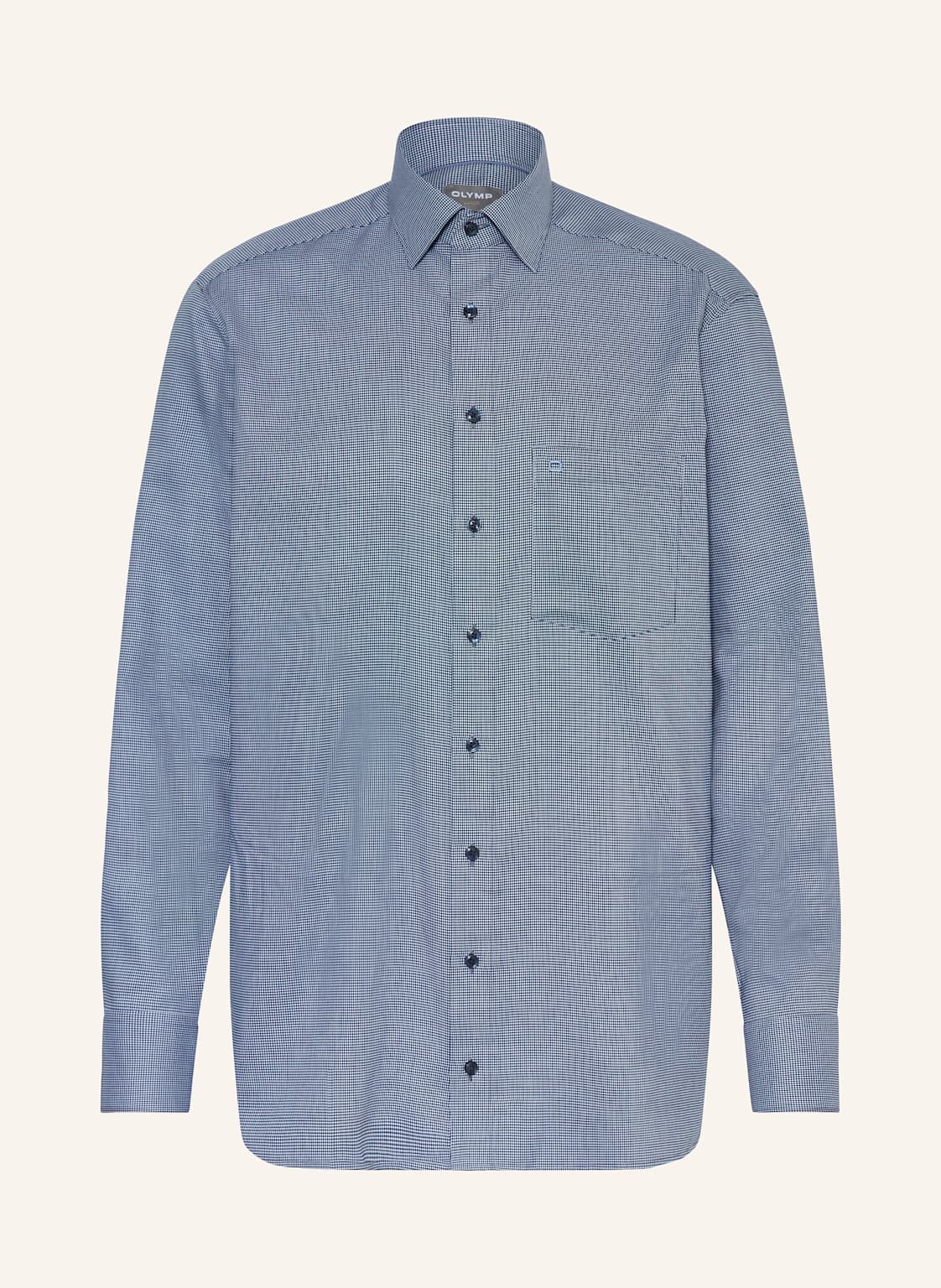 Olymp Hemd Luxor Comfort Fit blau Olymp Hemd Luxor Comfort Fit blau von Olymp