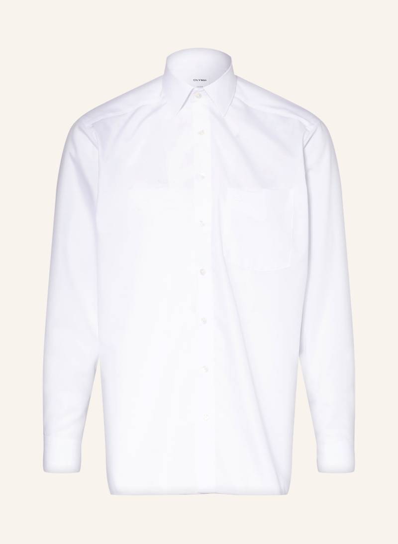Olymp Hemd Luxor Comfort Fit weiss von Olymp