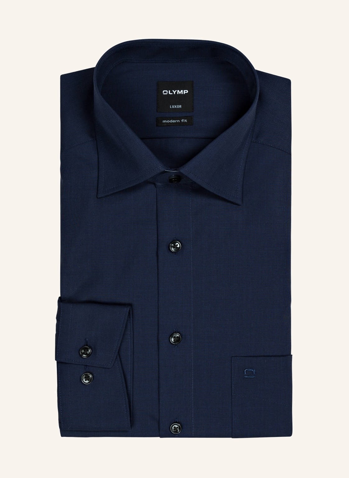 Olymp Hemd Luxor Modern Fit blau Olymp Hemd Luxor Modern Fit blau von Olymp