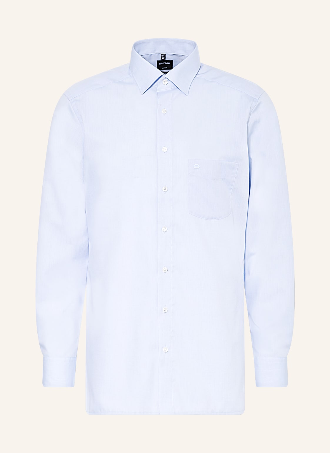 Olymp Hemd Luxor Modern Fit blau Olymp Hemd Luxor Modern Fit blau von Olymp
