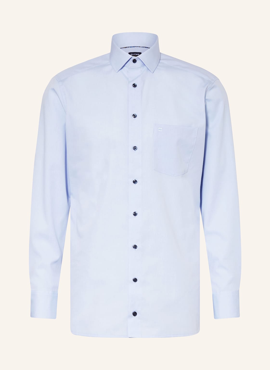 Olymp Hemd Luxor Modern Fit blau Olymp Hemd Luxor Modern Fit blau von Olymp